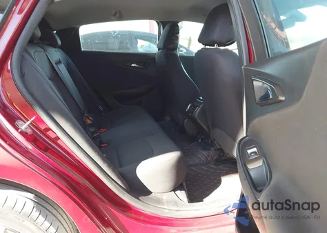 2018 Chevrolet Malibu Lt from USA, damaged, VIN 1G1ZD5ST2JF288854